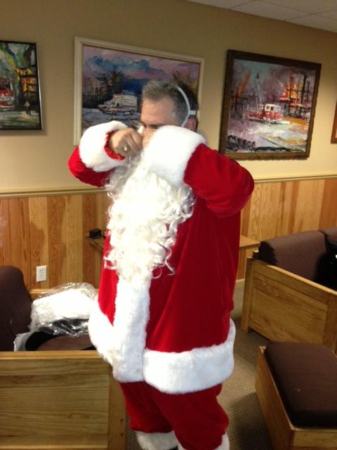 Santa Irwin - 2012